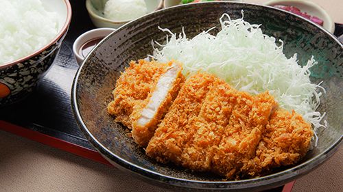 上州麦豚とんかつ