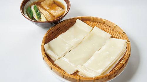 ひもかわうどん