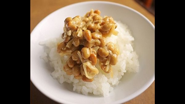 そぼろ納豆