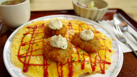 ハントンライス