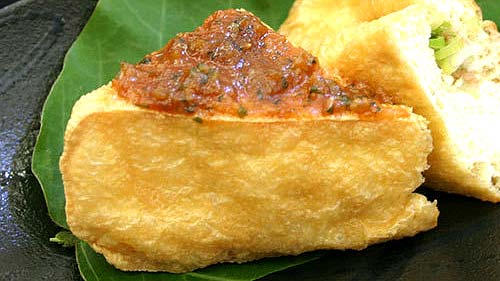三角あぶら揚げ