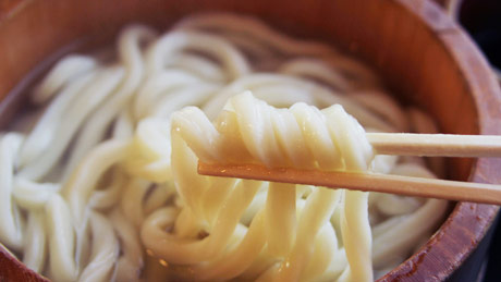 釜揚げうどん