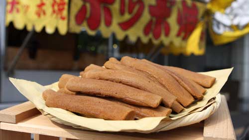 ぽっぽ焼き