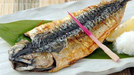 玄サバ料理