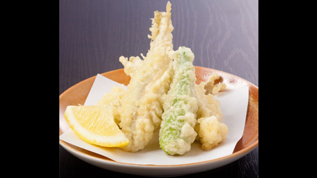 小鮎の天ぷら