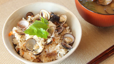 瀬田しじみご飯