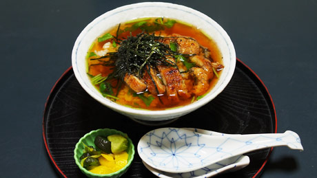 うな茶漬け