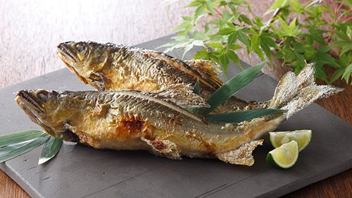 アユ塩焼き