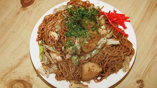 宇都宮焼きそば