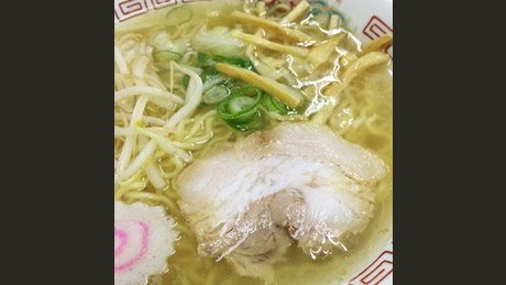 鳥取牛骨ラーメン