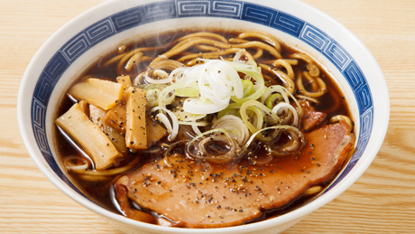 富山ブラックラーメン