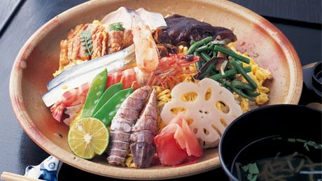 祭りずし(ばらずし)