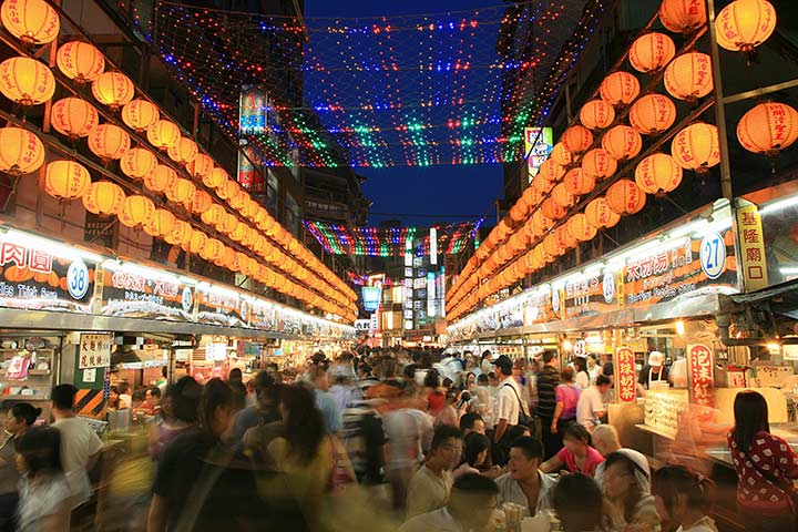 基隆・基隆観光夜市