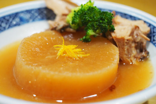ぶり大根