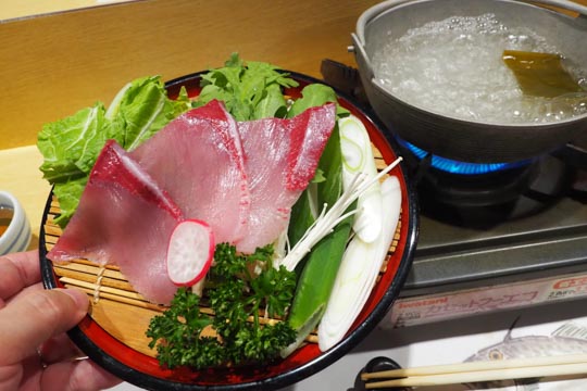 ぶりしゃぶ