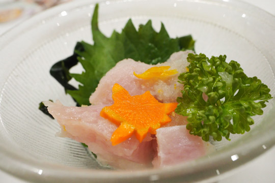 ぶりなます