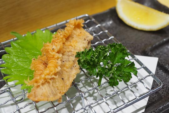 えらの唐揚げ