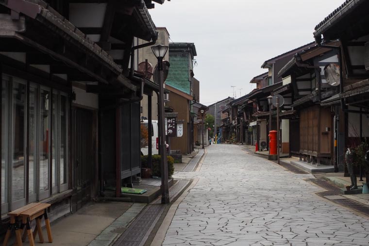 高岡の金屋町