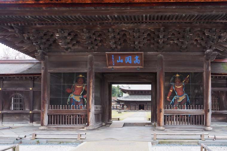 国宝 瑞龍寺