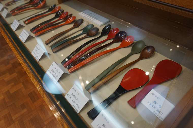 会津 白木屋漆器店