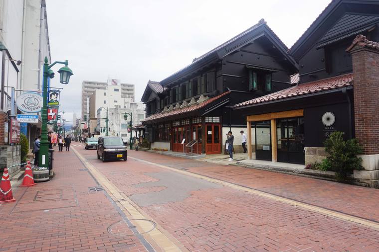會津壹番館 野口英世青春通り