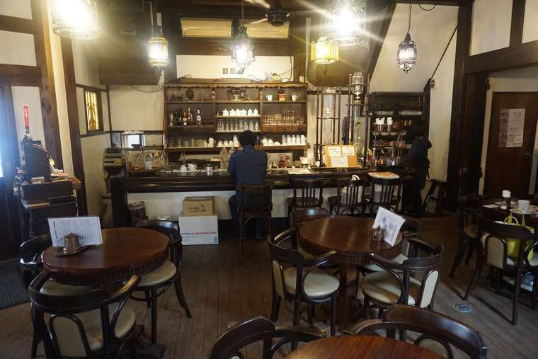 会津 喫茶店「會津壹番館」