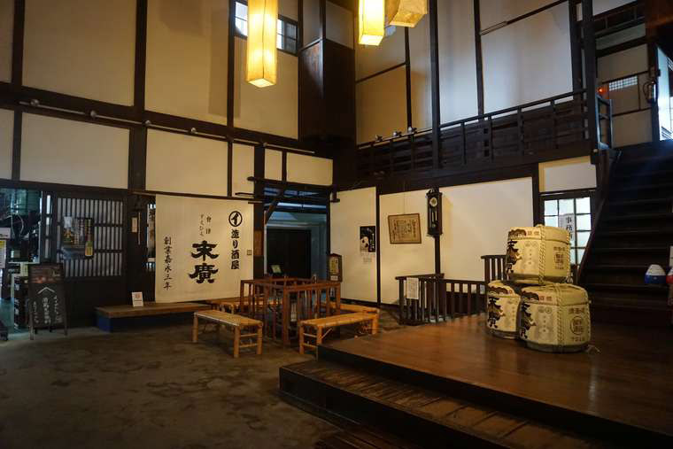 会津 「末廣酒造」酒蔵見学