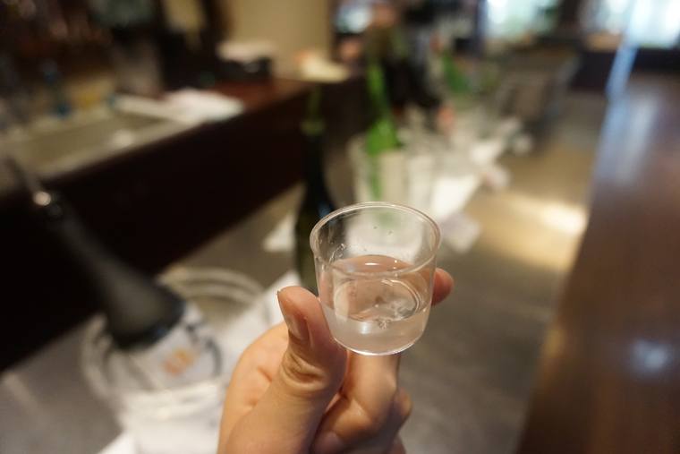 会津 「末廣酒造」酒蔵見学
