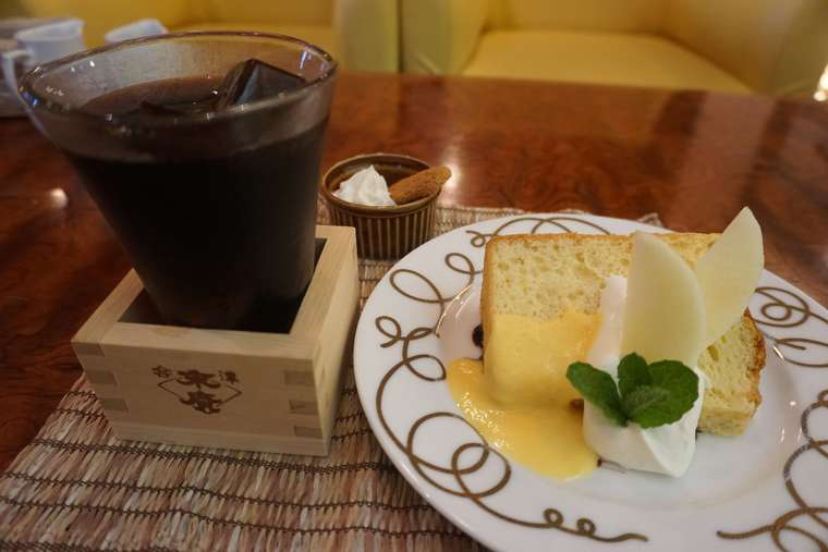 「末廣酒造」併設カフェ「蔵喫茶 杏」