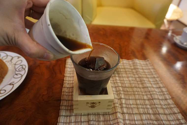 「末廣酒造」併設カフェ「蔵喫茶 杏」