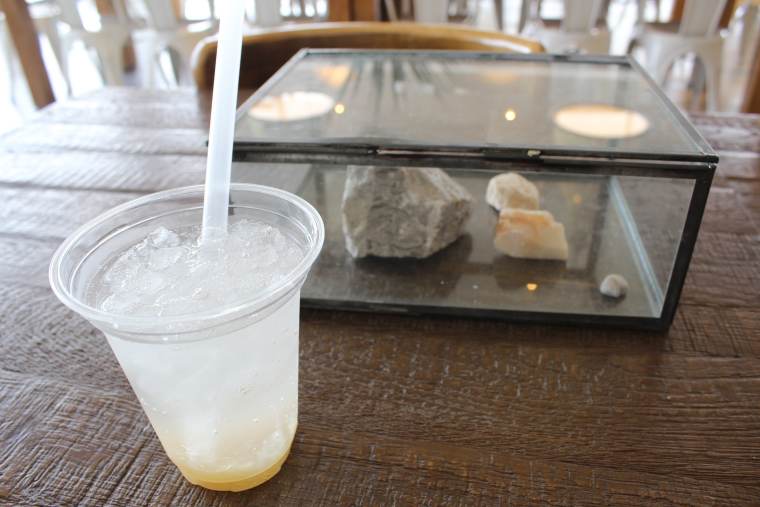 Mine秋吉台ジオパークセンターのコーヒースタンド
