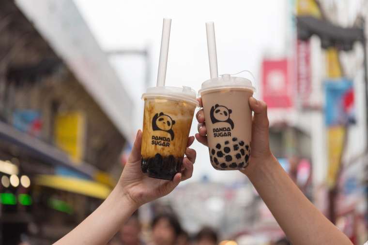 上野 アメ横 タピオカ専門店「PANDA SUGAR熊猫堂」