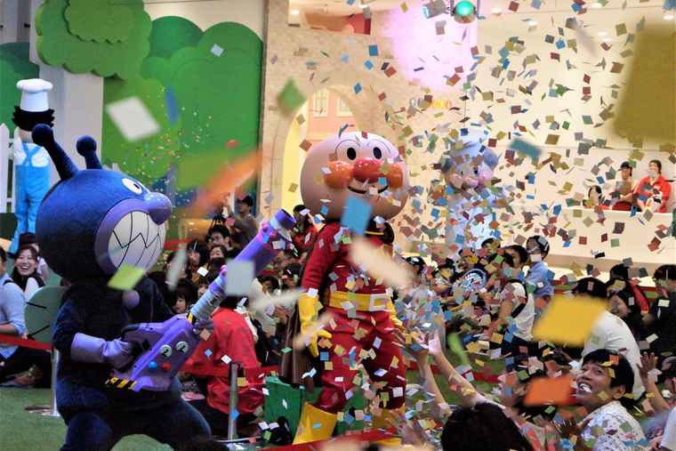 アンパンマンミュージアム 「まもれ、みんなのパンこうじょう」