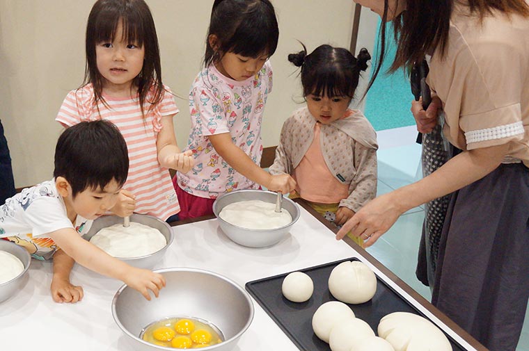アンパンマンミュージアム 「パンこうじょう」