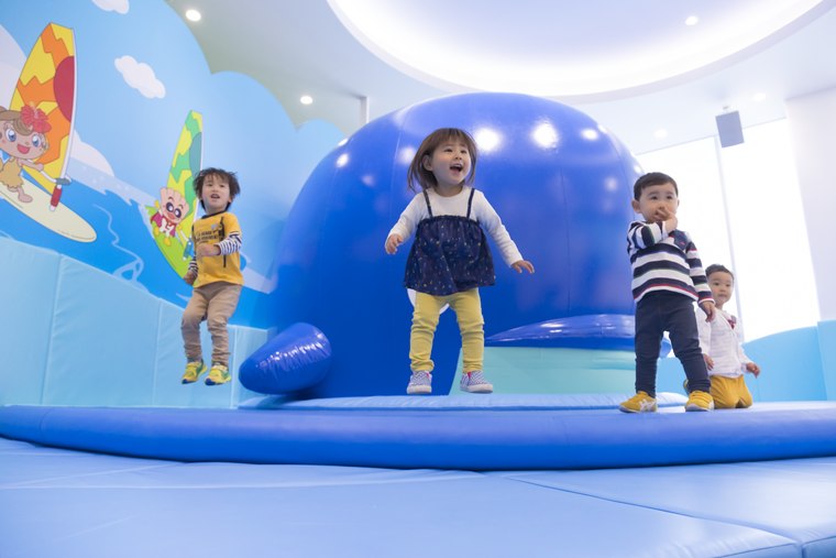 アンパンマンミュージアム 「わんぱくアイランド」