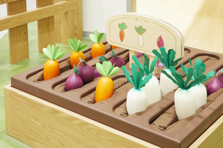 アンパンマンミュージアム 「カバお君のいえ」