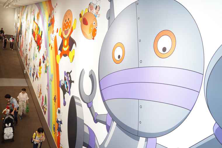 アンパンマンミュージアム ショップ 横浜限定バスタオル