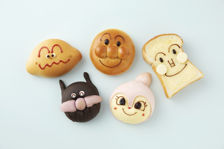 アンパンマンミュージアム 「ジャムおじさんのパン工場」