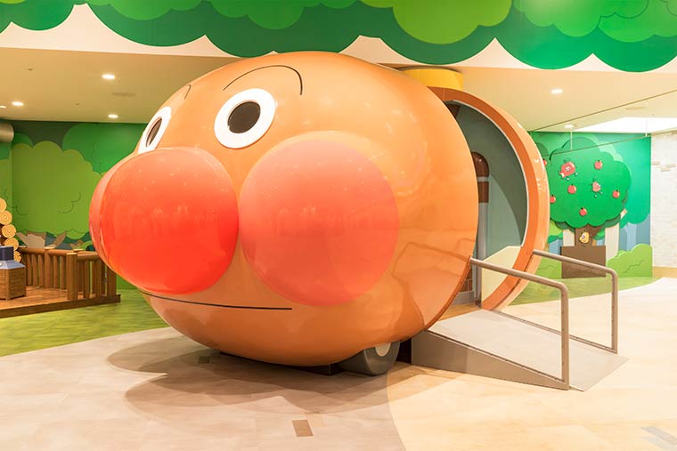 アンパンマンミュージアム アンパンマン号