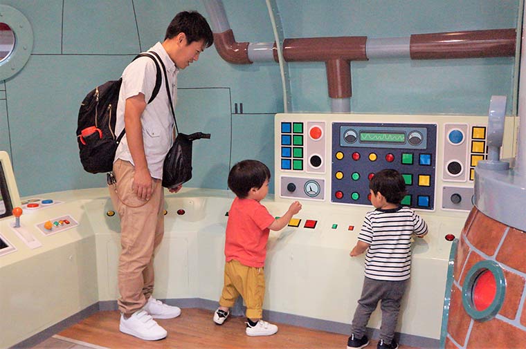 アンパンマンミュージアム アンパンマン号