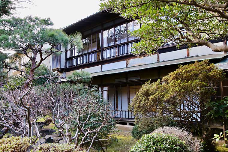 新井旅館 庭