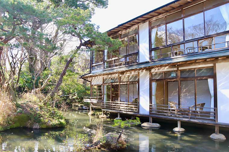 新井旅館「桐の棟」