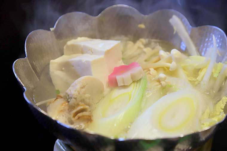 新井旅館 朝食