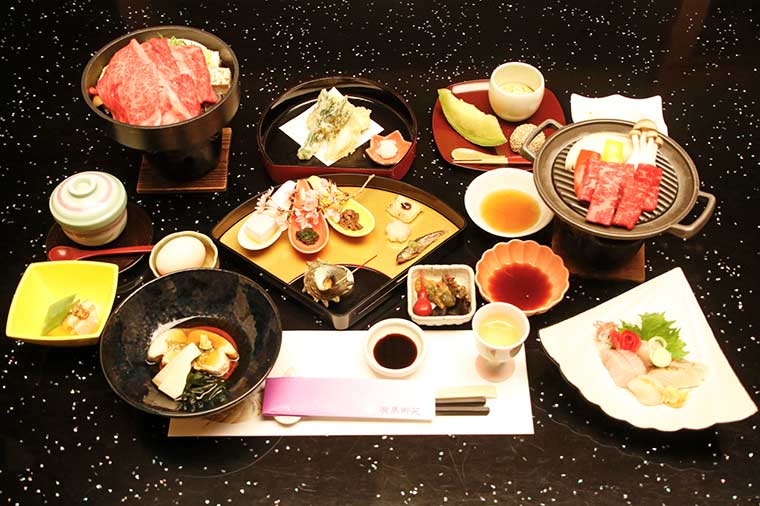 有馬御苑 夕食