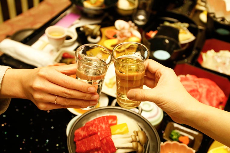 有馬御苑 夕食