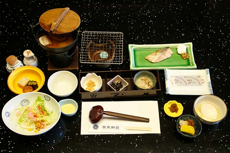 有馬御苑 朝食
