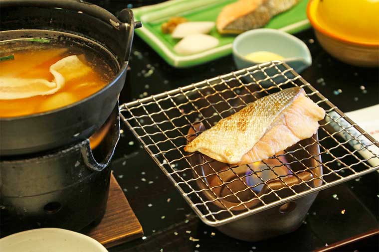 有馬御苑 朝食