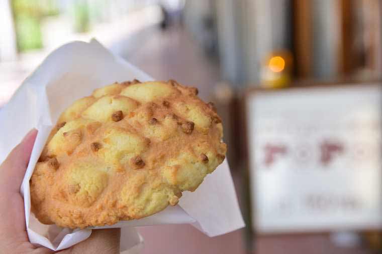 熱田神宮商店街 焼きたてメロンパン POPO