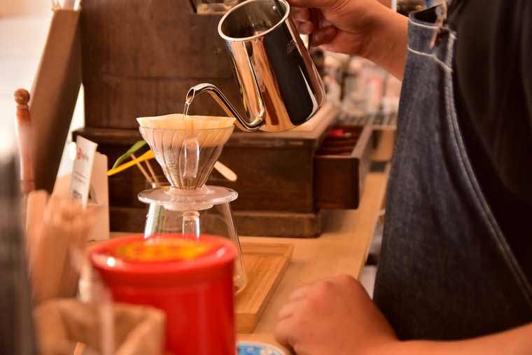 熱田神宮商店街 BRIGHT COFFEE STAND