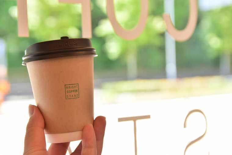 熱田神宮商店街 BRIGHT COFFEE STAND
